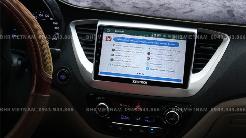 Màn hình DVD Android xe Hyundai Accent 2017 - 2020 | Zestech Z800 New